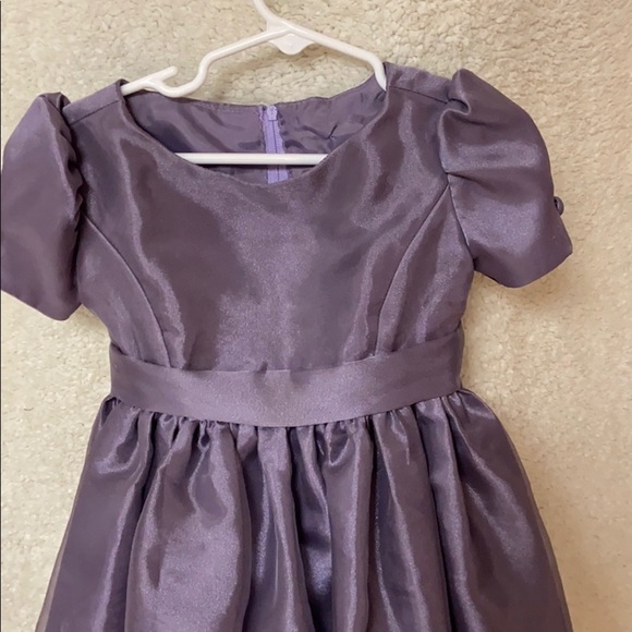 Handmade, girls dress, approx. Size 2, dusty lilac - Picture 3 of 9